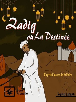 cover image of Zadig Ou La Destinée